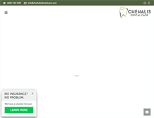 Tablet Screenshot of chehalisdentalcare.com